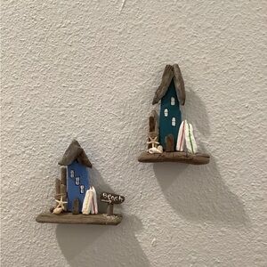 Driftwood Art, Driftwood Beach Houses, Driftwood Beach Art